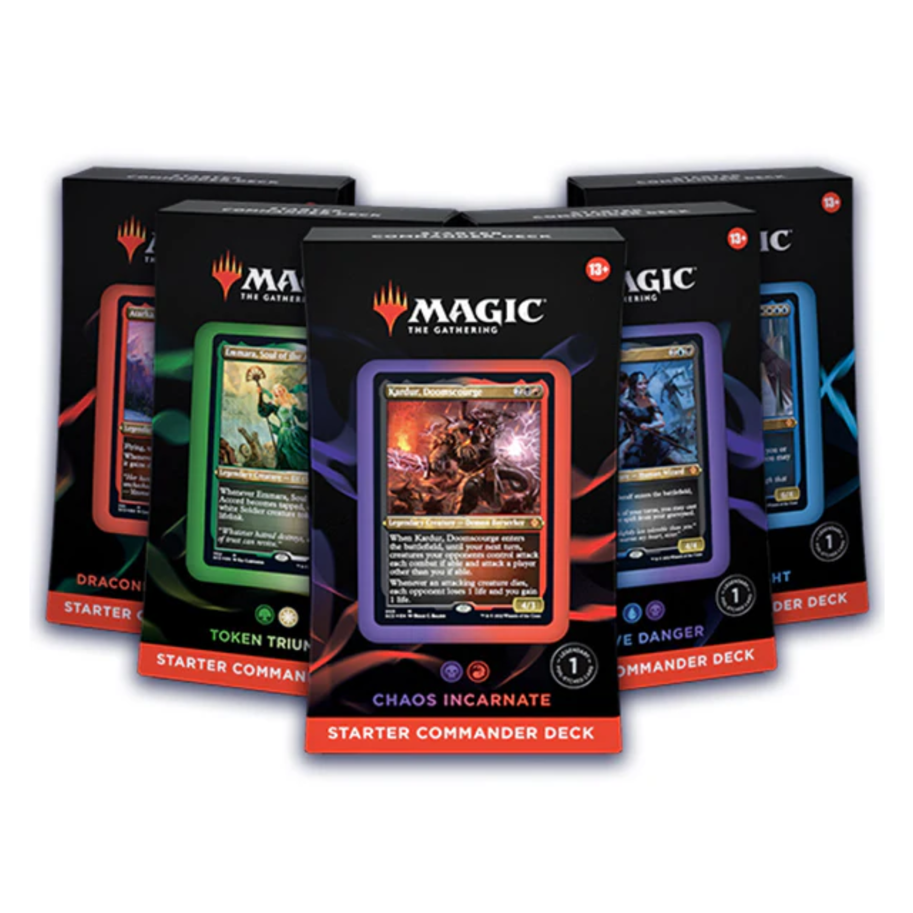 Magic: The Gathering Starter Commander Deck | Local Legends Cards & Collectibles