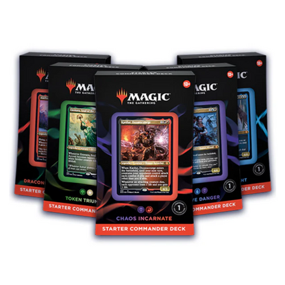 Magic: The Gathering Starter Commander Deck | Local Legends Cards & Collectibles