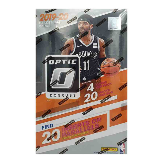 2019-20 Panini Donruss Optic NBA Basketball Retail Box