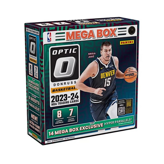 2023-24 Panini Donruss Optic NBA Basketball Mega Box