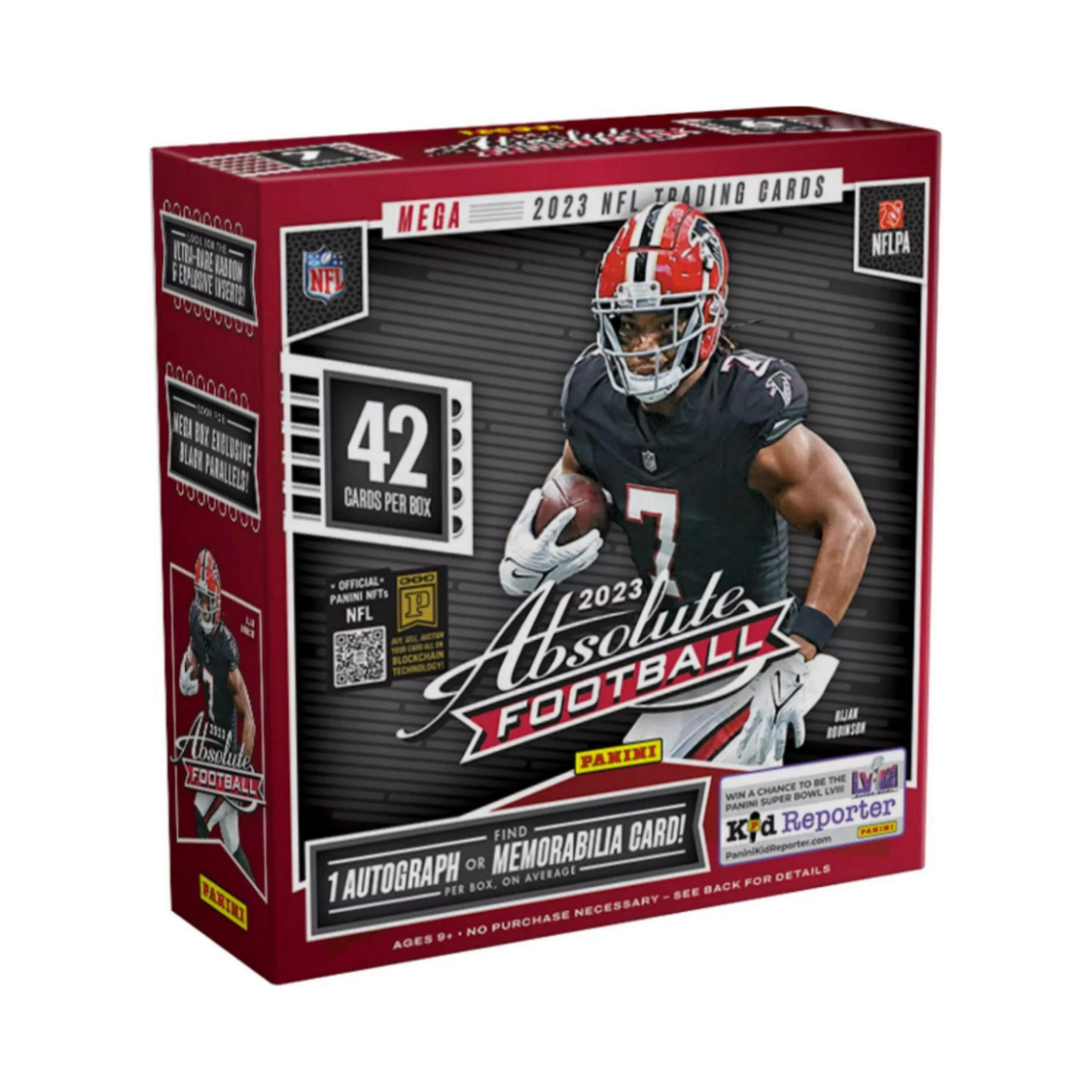 2023 Panini Absolute NFL Football Mega Box | Local Legends Cards & Collectibles