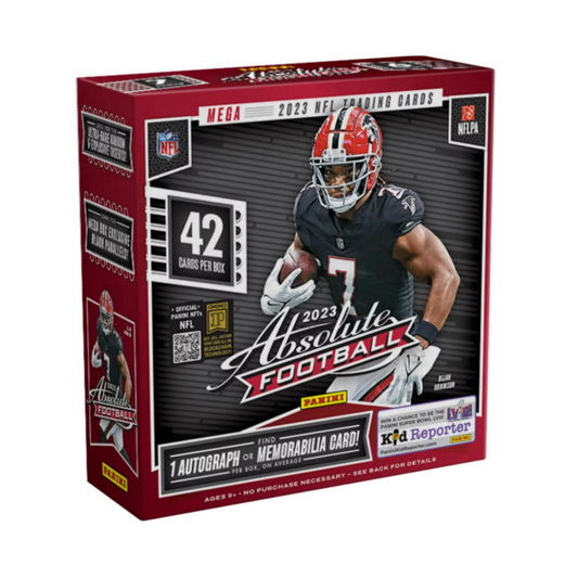 2023 Panini Absolute NFL Football Mega Box