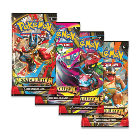 Pokémon Mega Evolution Booster Pack | Local Legends Cards & Collectibles
