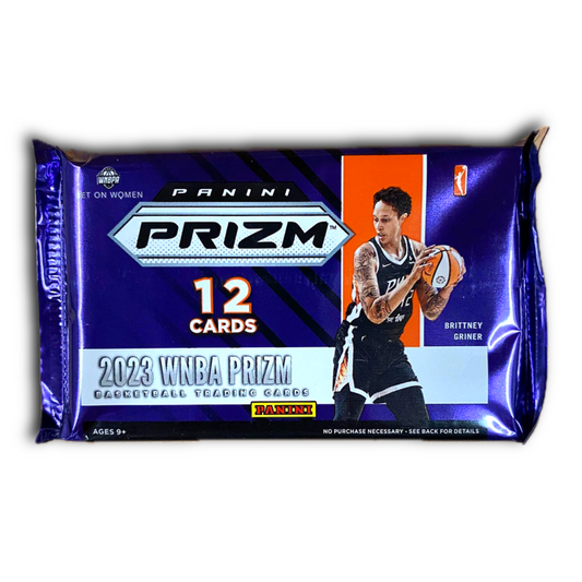 2023 Panini Prizm WNBA Women’s Basketball Hobby Pack