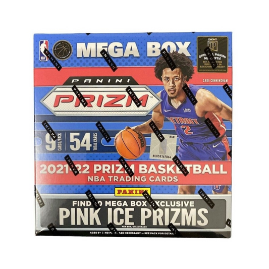 2021-22 Panini Prizm NBA Basketball Mega Box