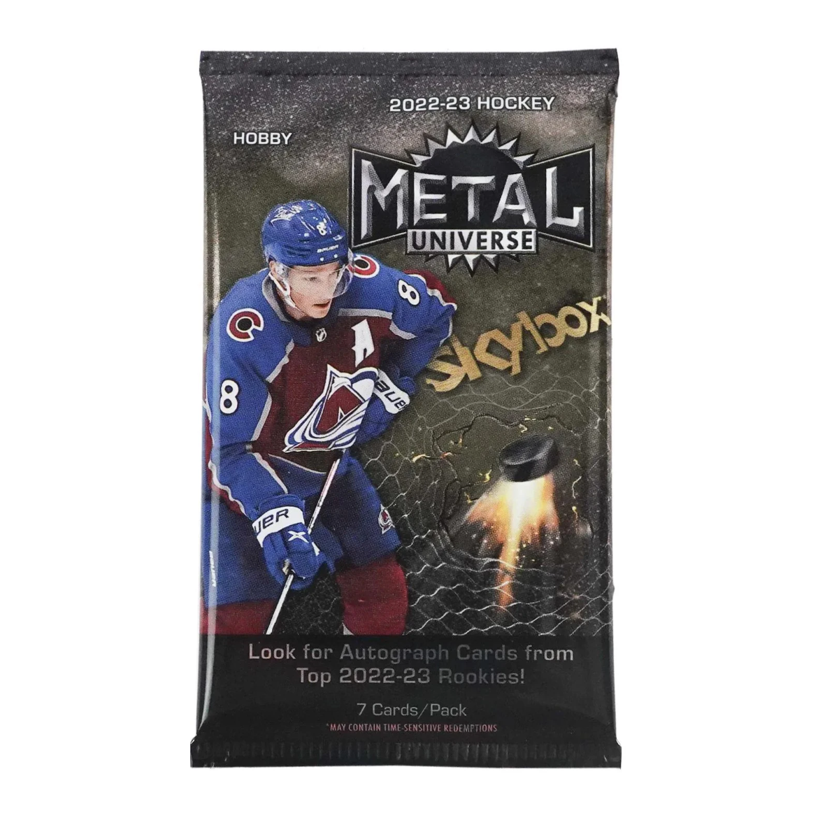 2022-23 Upper Deck Skybox Metal Universe NHL Hockey Hobby Pack