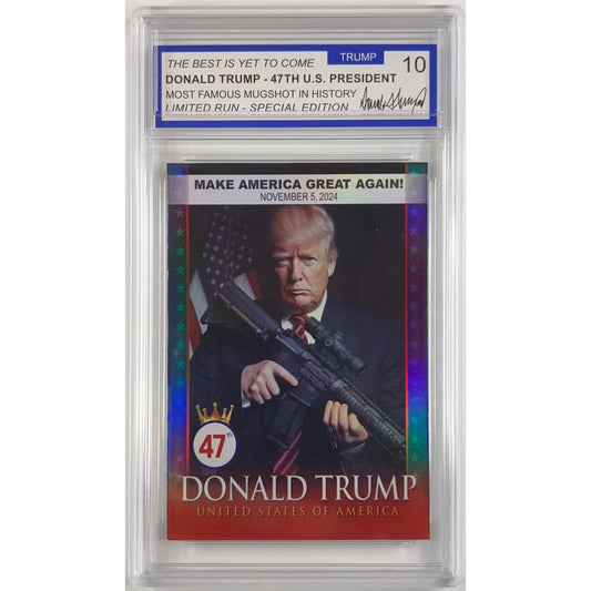 Donald Trump “Ak47th” Holo TRUMP 10