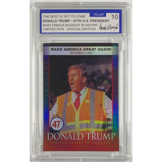 Donald Trump “Make America Safe Again” Holo TRUMP 10