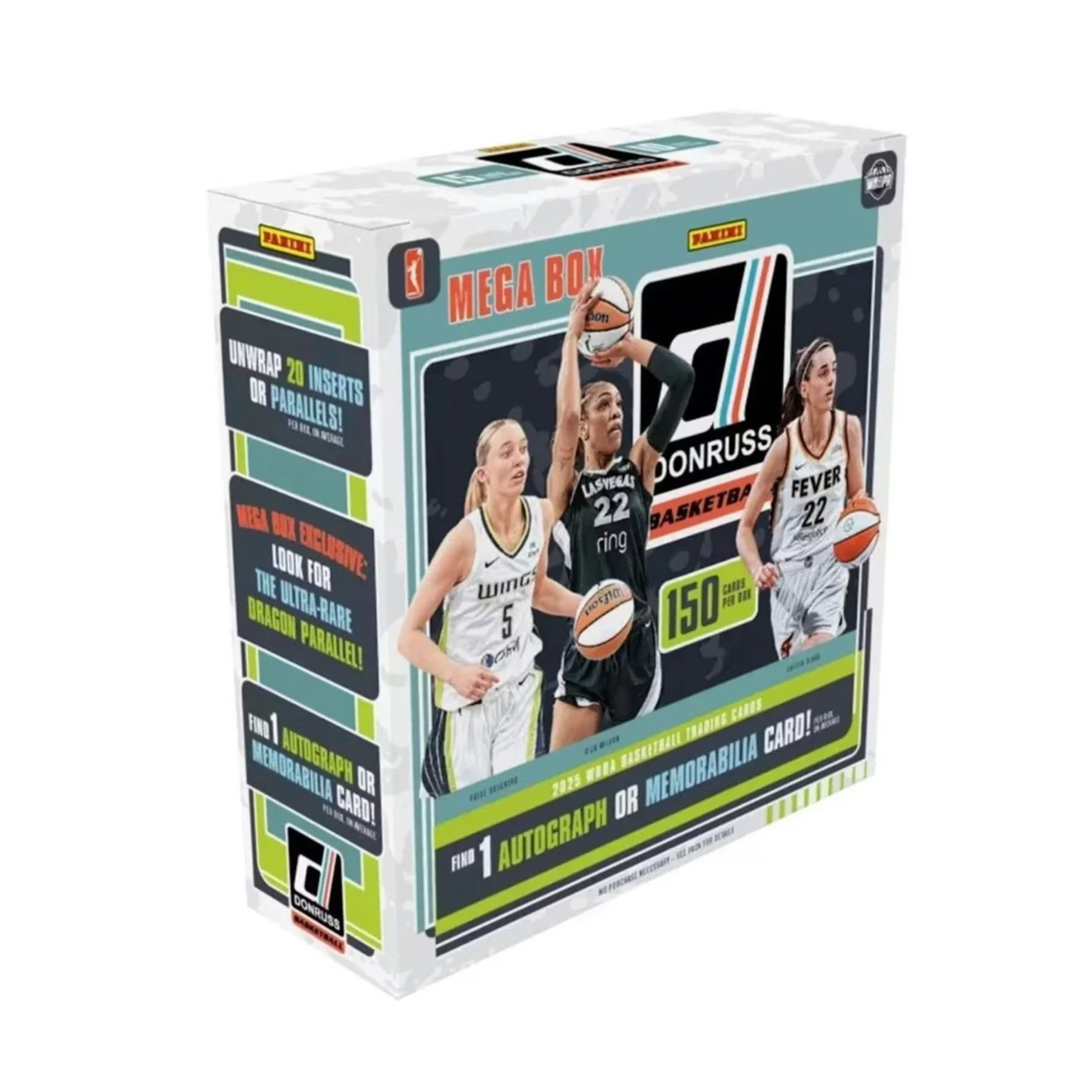 2025 Donruss WNBA Women’s Basketball Mega Box | Local Legends Cards & Collectibles