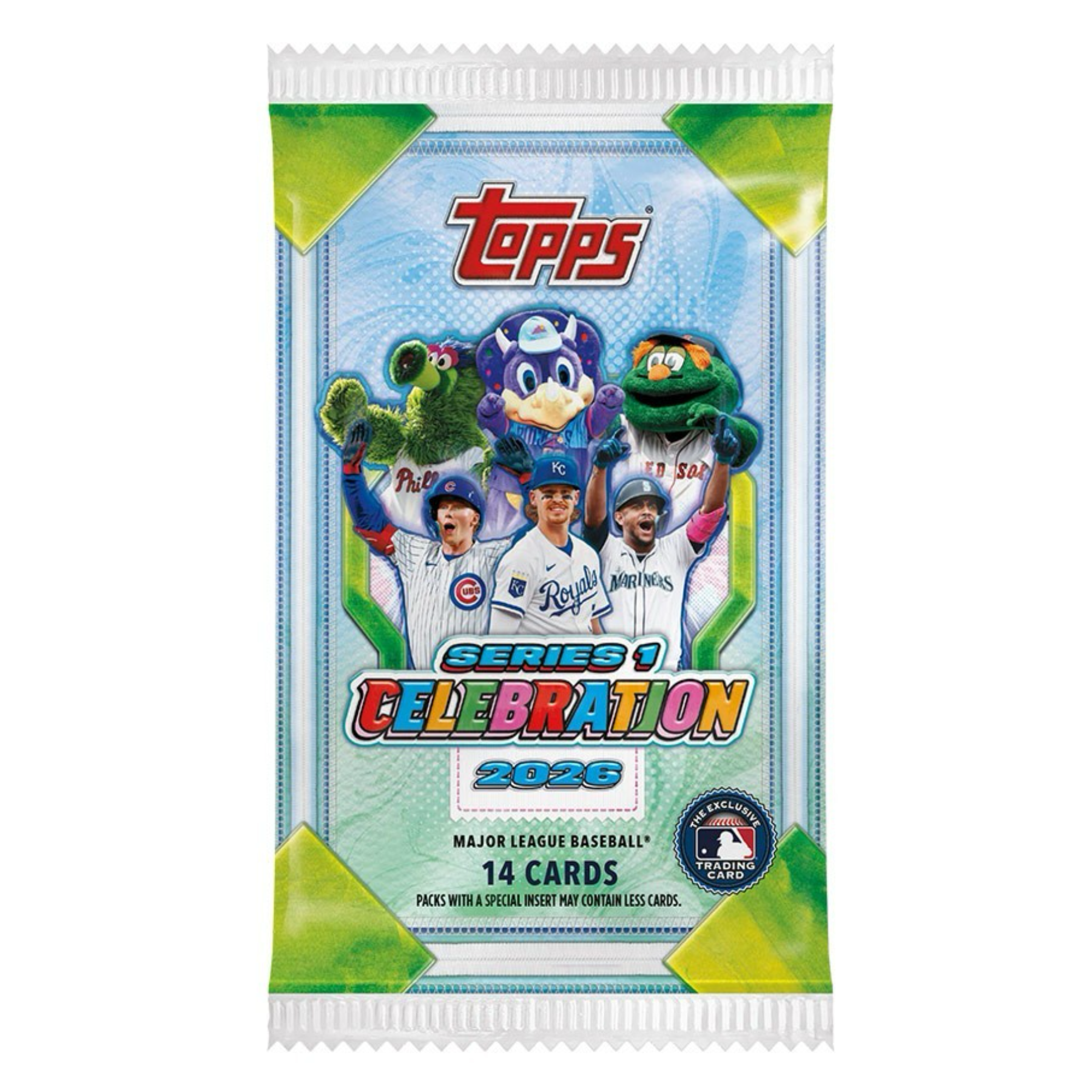 2026 Topps Series 1 Celebration MLB Baseball Retail Pack | Local Legends Cards & Collectibles