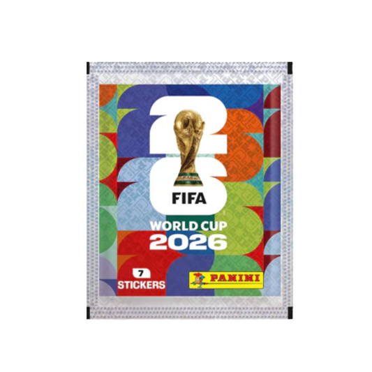 2026 Panini FIFA World Cup Soccer Sticker Pack | Local Legends Cards & Collectibles