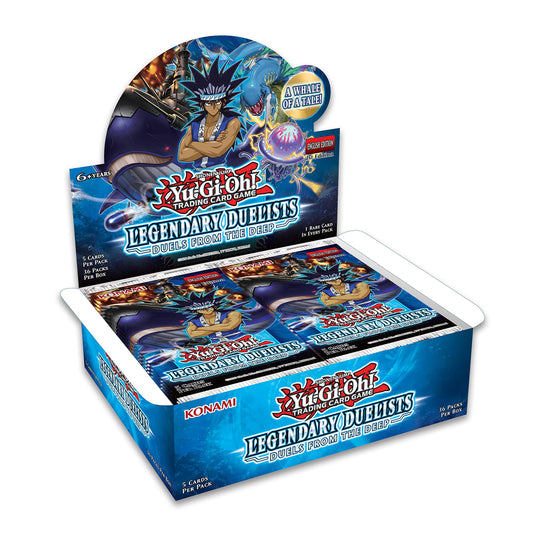 Yu-Gi-Oh! Konami Legendary Duelists Duels from the Deep Booster Box