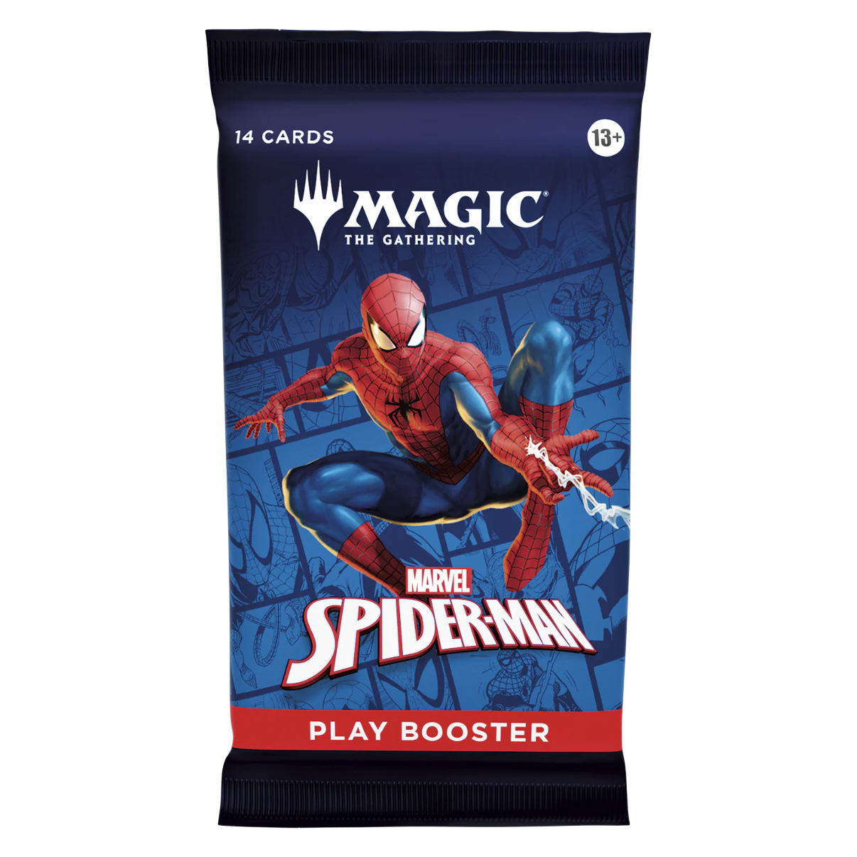 Magic: The Gathering Marvel Spider-Man Play Booster Pack | Local Legends Cards & Collectibles