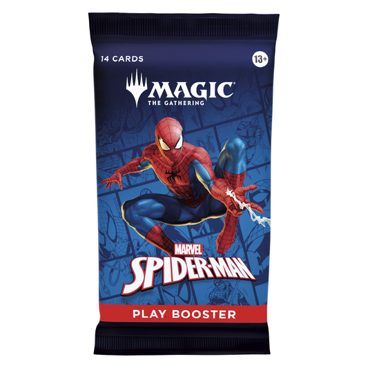 Magic: The Gathering Marvel Spider-Man Play Booster Pack | Local Legends Cards & Collectibles