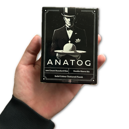 Anatog Textured Finish Standard Size Double Sleeve Kit - 200ct