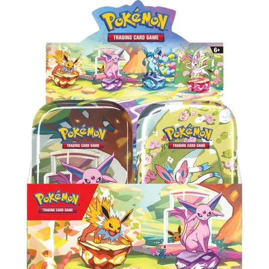 Prismatic Evolutions Mini Tin | Local Legends Cards & Collectibles