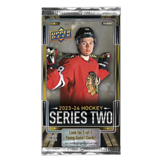 2023-24 Upper Deck Series 2 NHL Hockey Hobby Pack