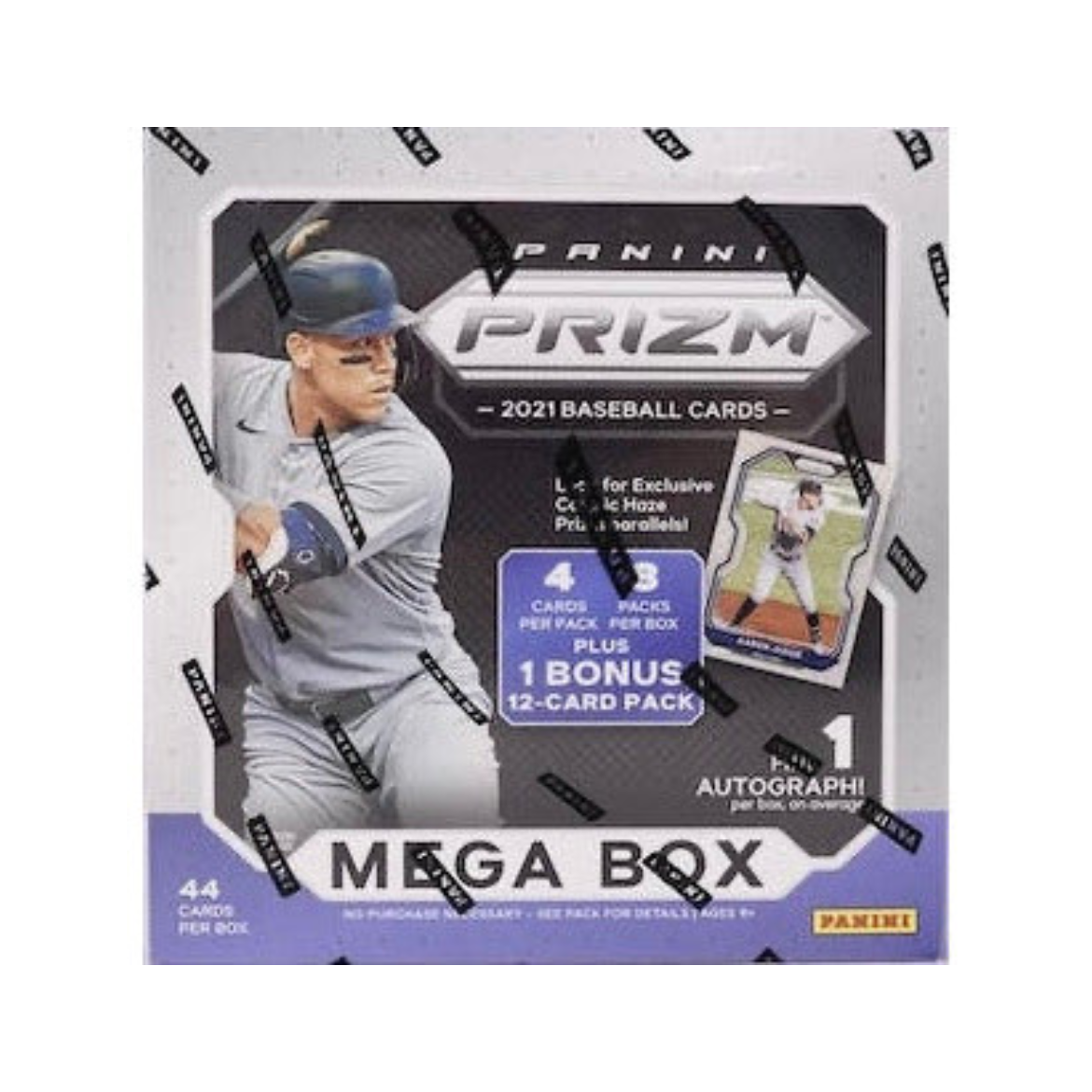 2021 Panini Prizm Baseball Mega Box - Cosmic Haze