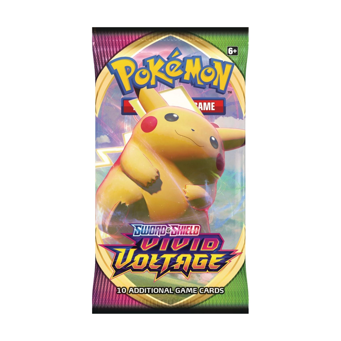 Pokémon Sword & Shield Vivid Voltage Booster Pack