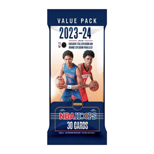 2023-24 Panini NBA Hoops Basketball Value Pack