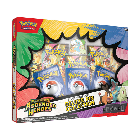 (Back)Pokémon Ascended Heroes Deluxe Pin Collection Box | Local Legends Cards & Collectibles
