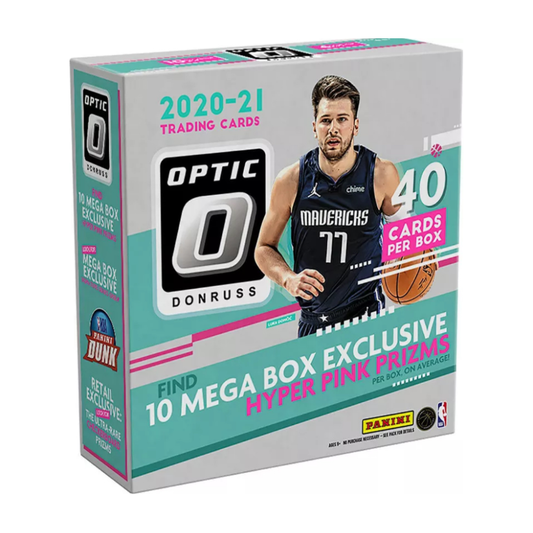 2020-21 Panini Donruss Optic NBA Basketball Mega Box | Local Legends Cards & Collectibles