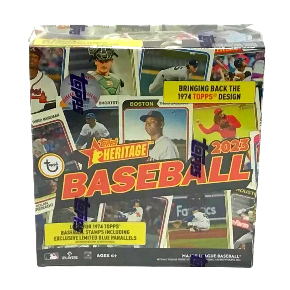 2023 Topps Heritage MLB Baseball Mega Box