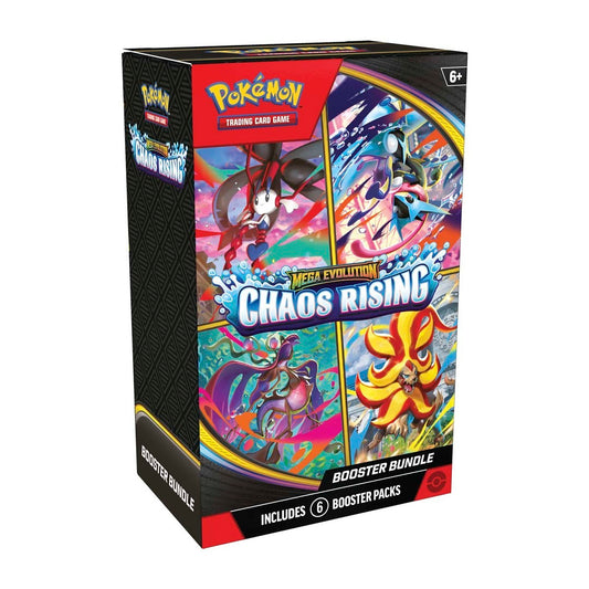 Pokémon Chaos Rising Booster Bundle | Local Legends Cards & Collectibles