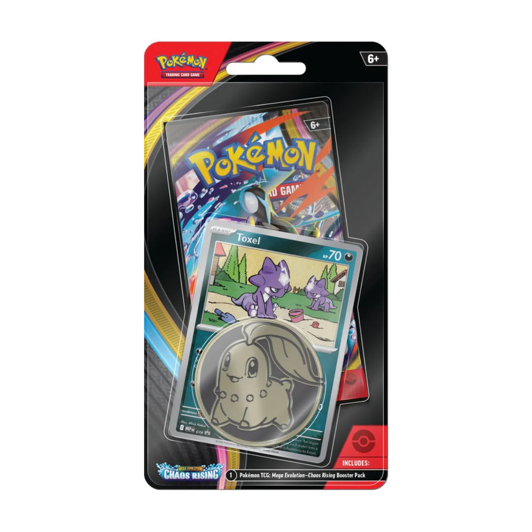 Pokémon Chaos Rising Checklane Blister Pack | Local Legends Cards & Collectibles