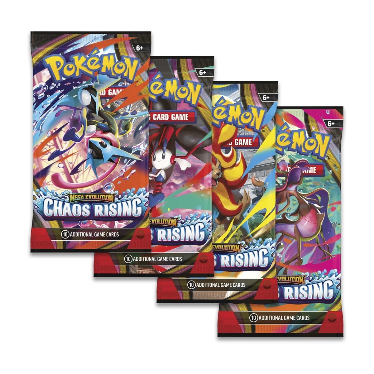 Pokémon Chaos Rising Booster Pack | Local Legends Cards & Collectibles