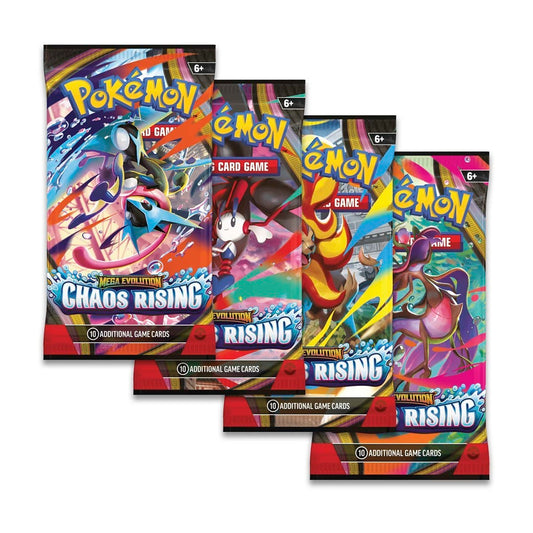 Pokémon Chaos Rising Booster Pack | Local Legends Cards & Collectibles