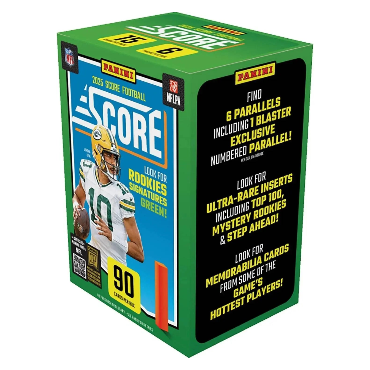 2025 Panini Score NFL Football Blaster Box | Local Legends Cards & Collectibles
