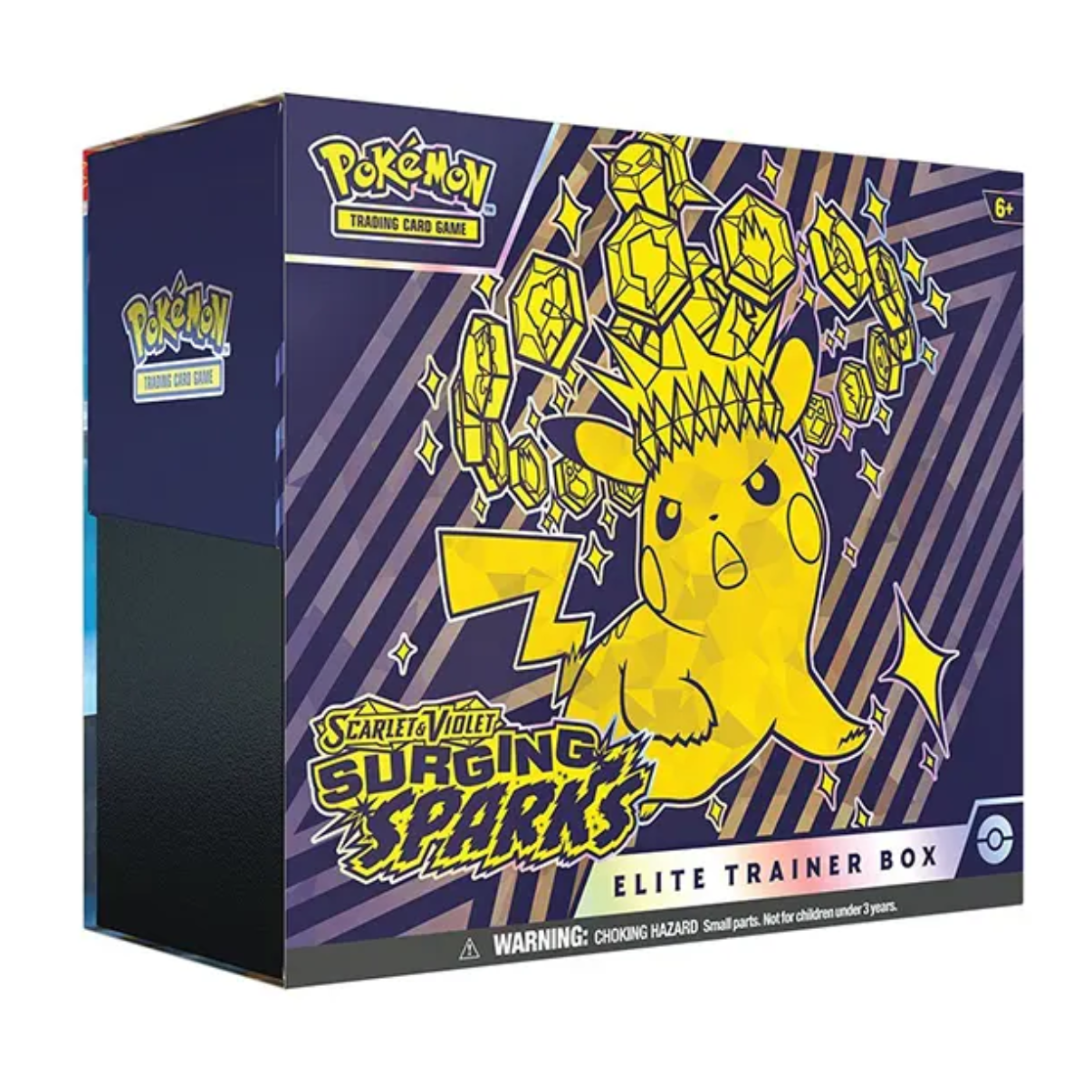 Pokémon Surging Sparks Elite Trainer Box | Local Legends Cards & Collectibles