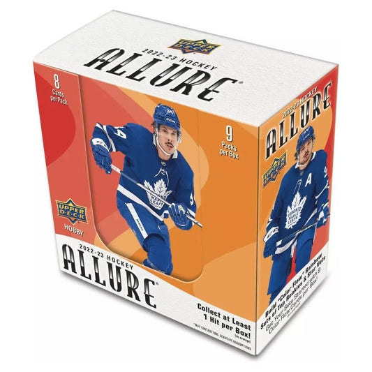 2022-23 Upper Deck Allure NHL Hockey Hobby Box