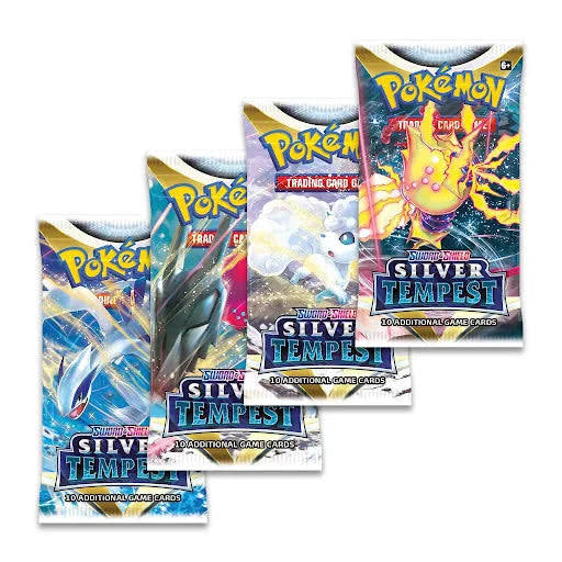 Pokémon Silver Tempest Booster Pack