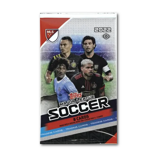 2022 Topps MLS Major League Soccer Hobby Pack