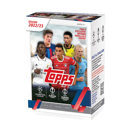 2022-23 Topps UEFA Champions League Soccer Blaster