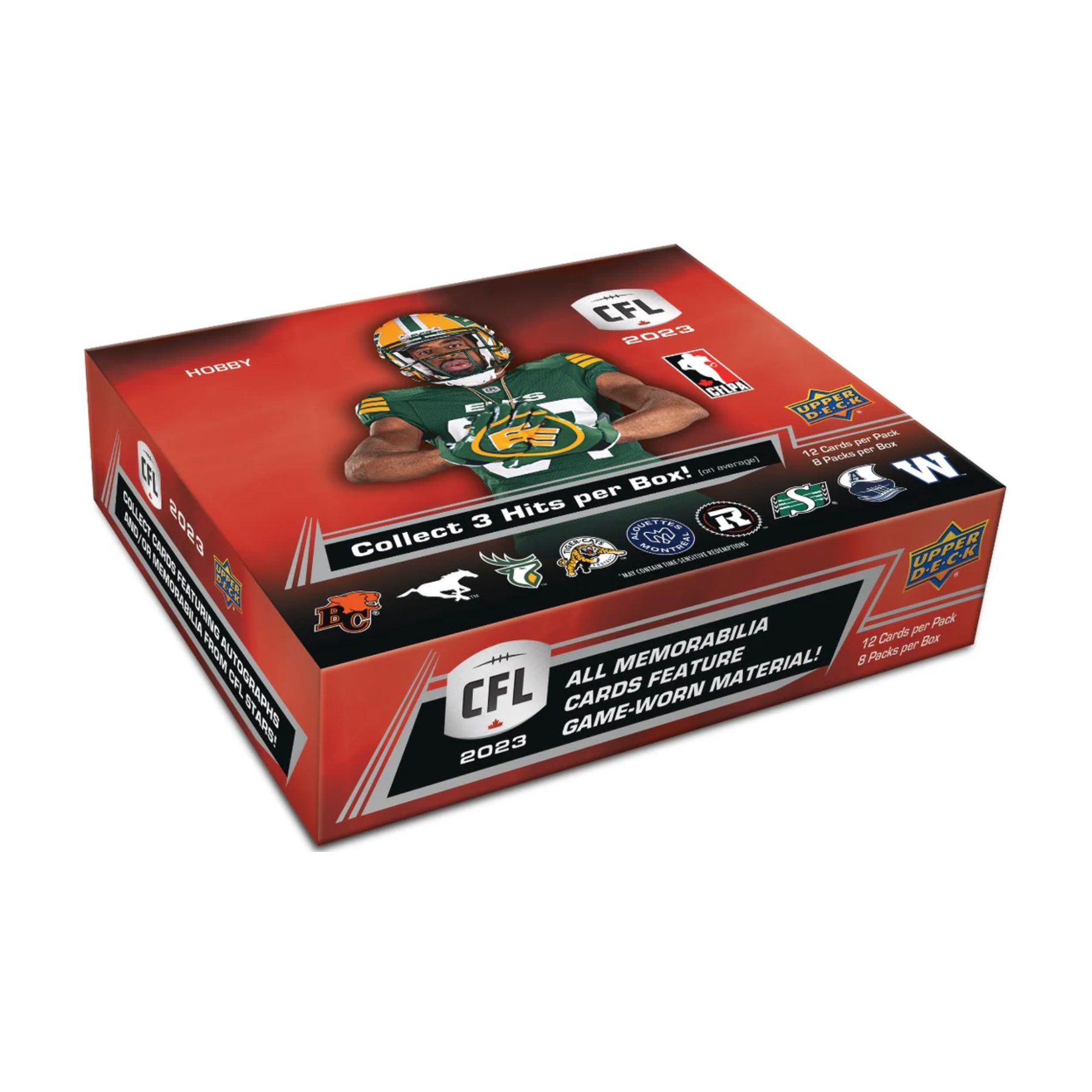 2023 Upper Deck CFL Canadian Football Hobby Box | Local Legends Cards & Collectibles