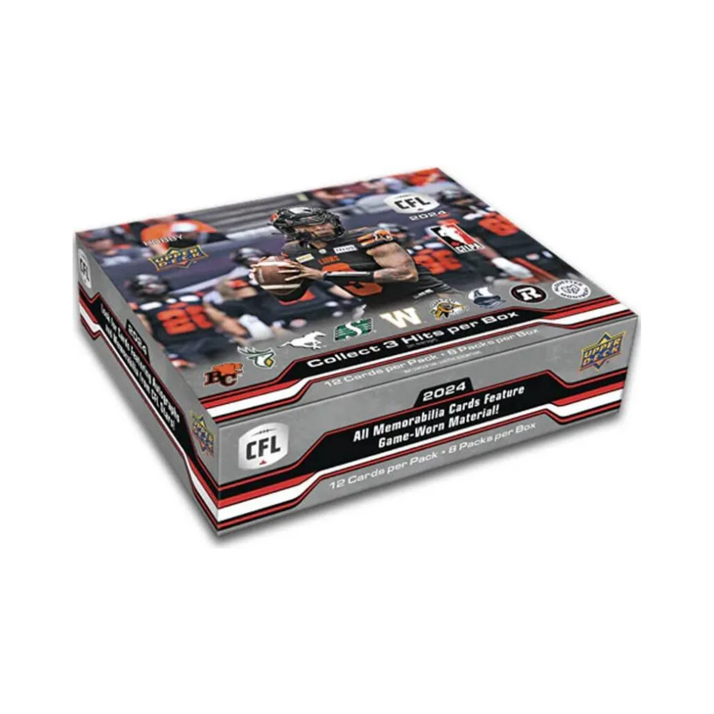 2024 Upper Deck CFL Canadian Football Hobby Box | Local Legends Cards & Collectibles