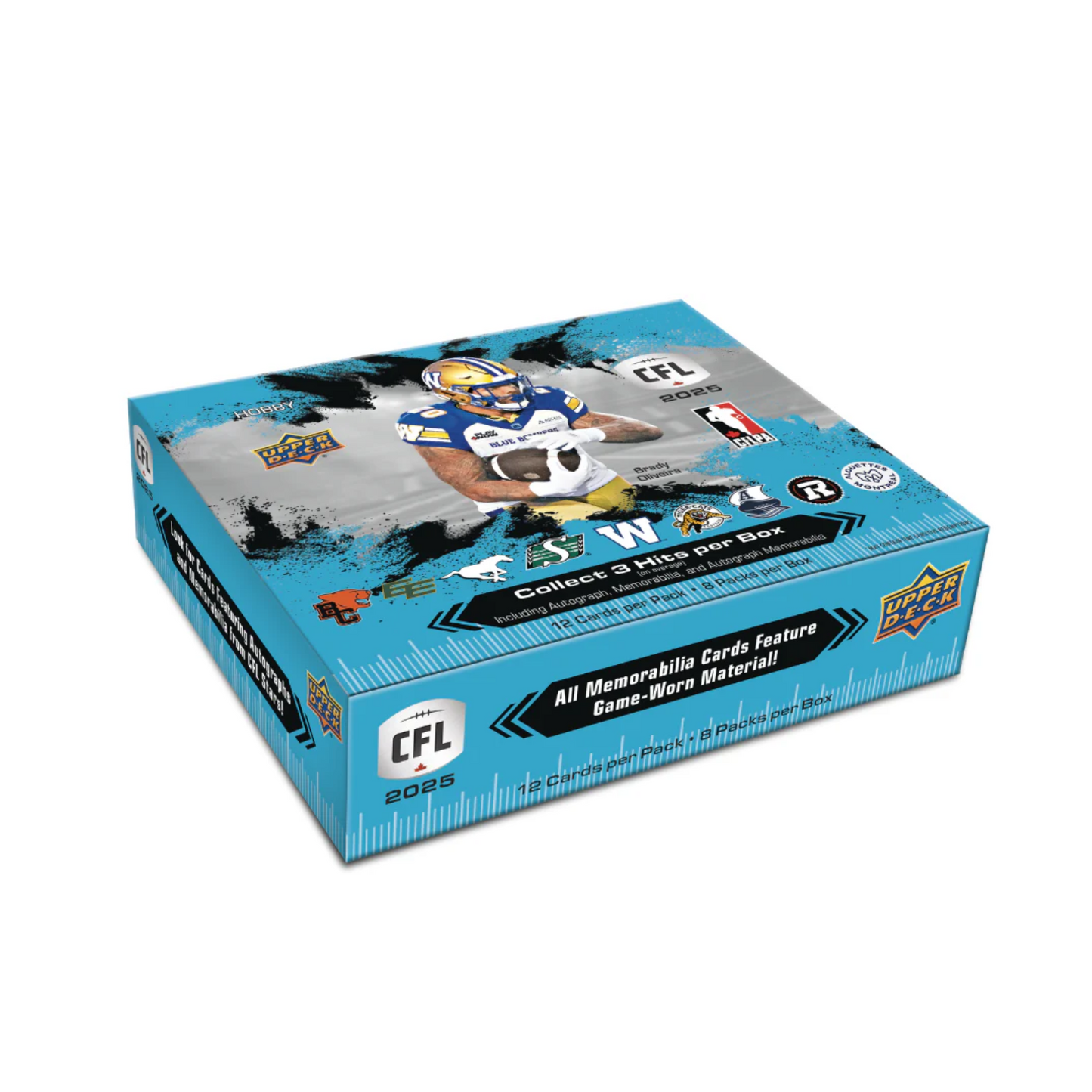 2025 Upper Deck CFL Canadian Football Hobby Box | Local Legends Cards & Collectibles
