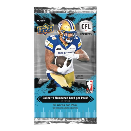 2025 Upper Deck CFL Canadian Football Hobby Pack | Local Legends Cards & Collectibles