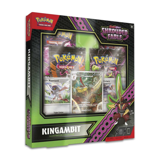 Pokémon Shrouded Fable Kingambit Illustration Collection Box