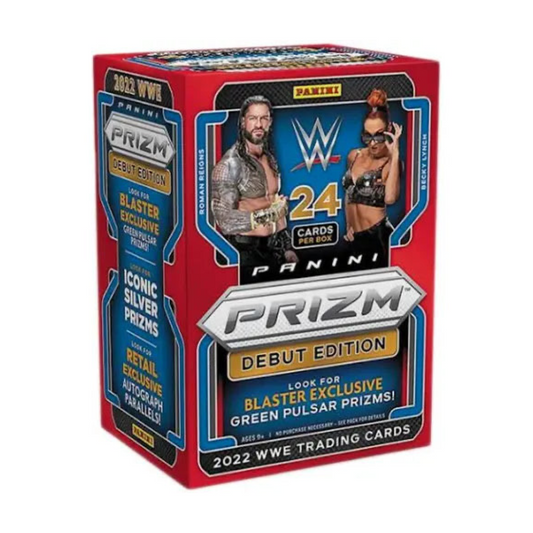 2022 Panini Prizm WWE Debut Edition Blaster Box