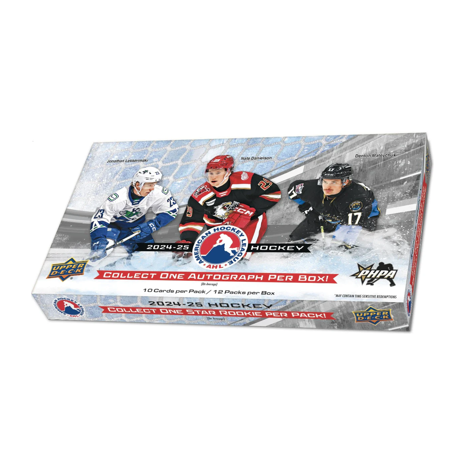 2024-25 Upper Deck AHL American Hockey Hobby Box | Local Legends Cards & Collectibles