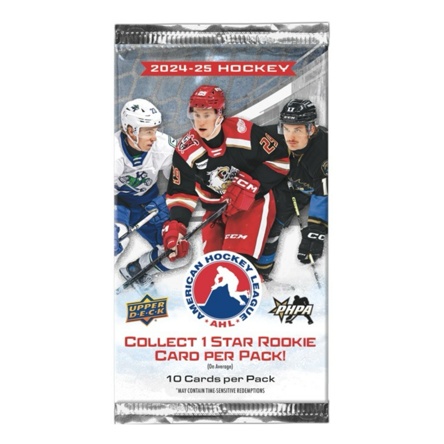 2024-25 Upper Deck AHL American Hockey Hobby Pack | Local Legends Cards & Collectibles