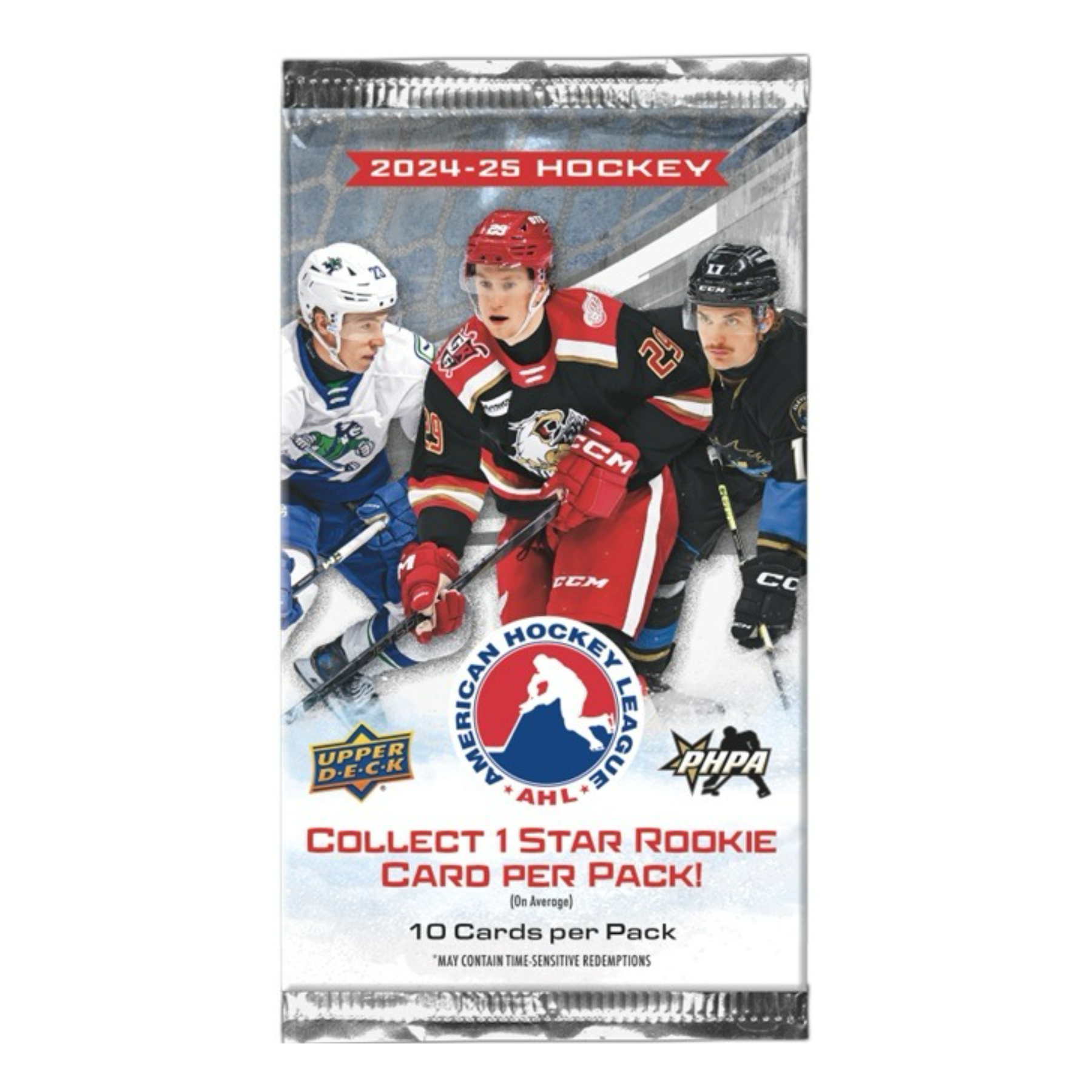 2024-25 Upper Deck AHL American Hockey Hobby Pack | Local Legends Cards & Collectibles