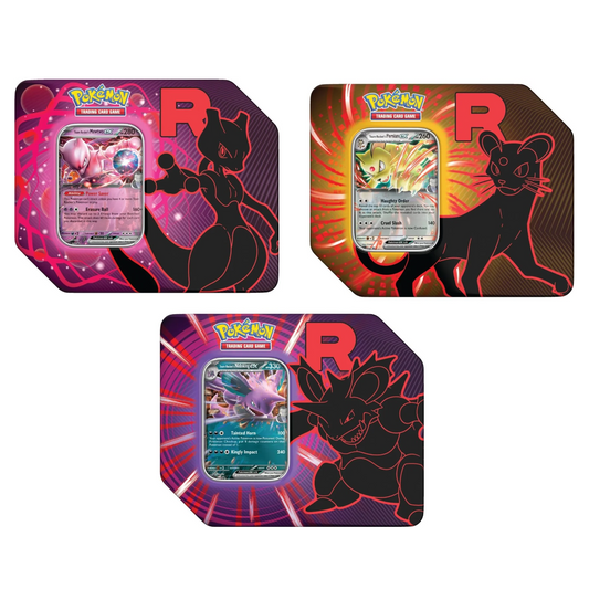 Pokémon Team Rocket ex Tin | Local Legends Cards & Collectibles
