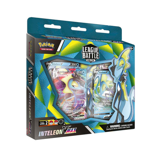 Pokémon Inteleon VMAX League Battle Deck