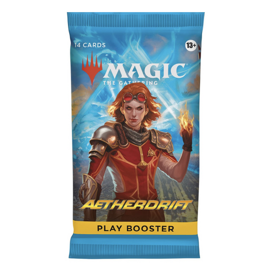 Magic: The Gathering Aetherdrift Play Booster Pack