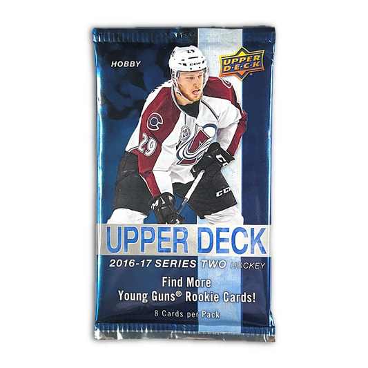 2016-17 Upper Deck Series 2 NHL Hockey Hobby Pack